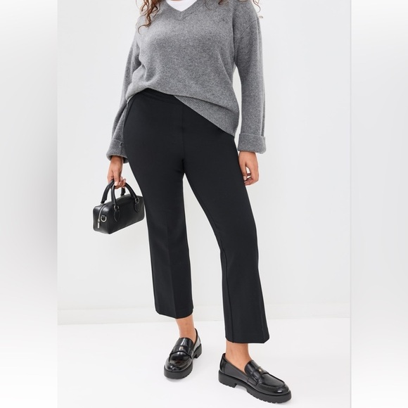 SPANX Kick Flare Perf Pants size L - Picture 1 of 14